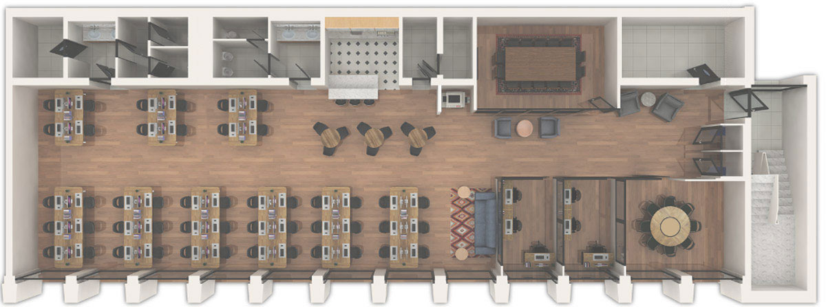 WPS Global Floorplan